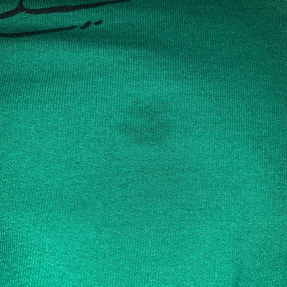 Dr. Seuss How the Grinch Stole Christmas Sweatshirt Green Juniors XS 1 - Picture 6 of 7